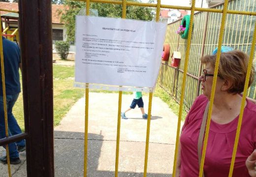 Radnici Dječijeg vrtića „Čika Jova Zmaj“ u generalnom štrajku: Kulminacija radničkog nezadovoljstva (Foto)