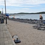 Plaže u Vodicama zjape prazne: “Prije pet godina nije se moglo proći” (Foto)