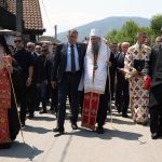 Pomen stradalim Srbima: Litija krenula ka groblju
