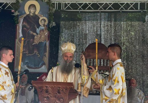 Patrijarh Porfirije: Onako kako verujemo neka nam bude