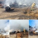 Domaćinu izgorjeli sijeno, traktor i štale: Ne znam od čega da živim