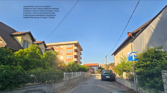 Bijeljina: Stanovnici “Dašnice” protiv plana koji donosi betonizaciju i saobraćajno zagušenje (Foto)
