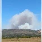 Region: Bukti požar u Hrvatskoj, na terenu 60 vatrogasaca (Video)
