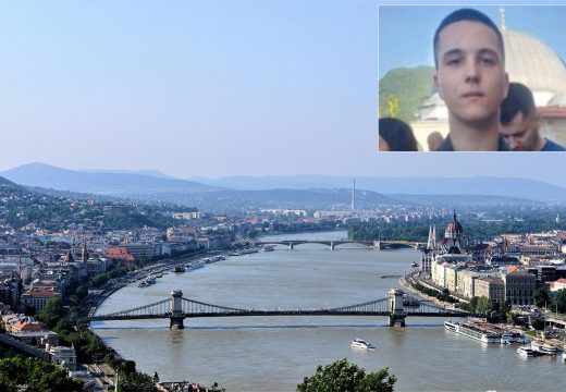 Mađarska: Maloljetni Kristijan Đukelić iz Mrkonjić Grada nestao u Budimpešti