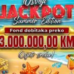 Ljeto iz snova uz EVL Summer Jackpot: Osvoji svoj dio milionskog fonda!