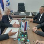 Posjeta opštini Foča: Minić održao sastanak sa načelnikom