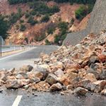 Iz AMS skreću pažnju: Opasnost od odrona u usjecima i pored kamenih kosina