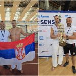 Uspješan iako je bio najlakši borac: Kik bokser Damjan Stanišić donosi još jednu medalju u Bijeljinu (Foto)