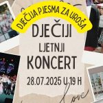 LJETNI KONCERT U BIJELJINI: Djeca pjevaju za malog Uroša