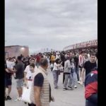 Srbija: Tuča ispred “Marakane”, odjekivali topovski udari! (Video)