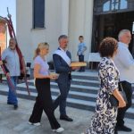 RSS Bijeljina: Mile Pejčić kum slave Hrama Svetih apostola Petra i Pavla u Modranu