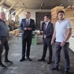 Nastavak posjete u Foči: Minić obišao preduzeća