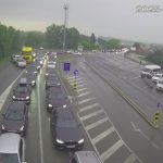 AMS RS: Duge kolone vozila na graničnim prelazima u BiH