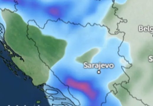 Nigdje ne idite bez kišobrana: Ponovo se formira kišni oblak nad Srpskom