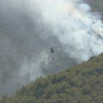 Popovo polje: Požari kod Trebinja i dalje aktivni