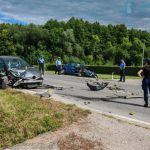 Povrijeđene dvije osobe: Detalji saobraćajke u Kozarcu