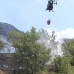 Trebinje: Situacija na požarištima stabilna