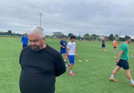 Sport: Semberija ugostila fudbalere iz Slovenije predvođene nekadašnjim fudbalerom “Radnika” Novicom Gavrilovićem (Foto)