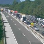 Teška saobraćajna nesreća na auto-putu: Detalji nesreće u Sloveniji