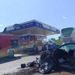 RS: Vozač teško povrijeđen u sudaru kod Prijedora