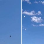 Podgorica: Suncobrani lete kao baloni, podigla ih pijavica (Video)