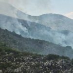 Trebinje konačno može da odahne: Zaustavljena vatra koja se spuštala prema kućama