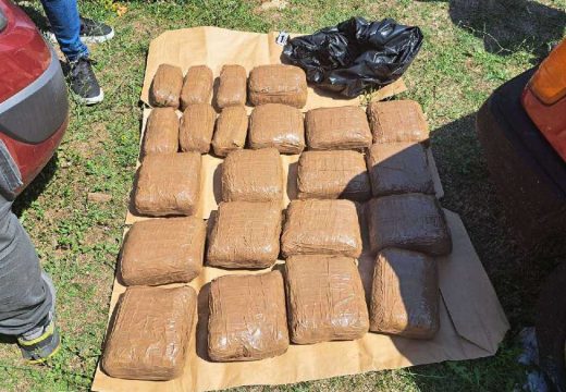 Policija: U akciji “Insajder” uhapšena dvojica Banjalučana, zaplijenjeno 27 kilograma marihuane
