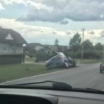Oprez: Auto u kanalu u Kozarcu