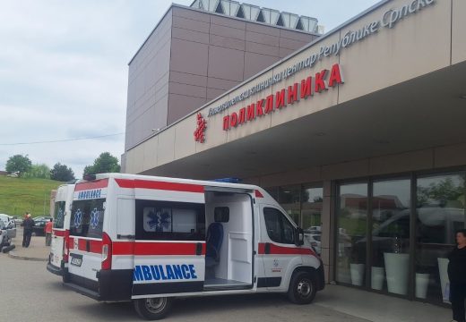Gradiška: Državljanin Austrije teško povrijeđen u slijetanju kvada, završio na UKC-u RS