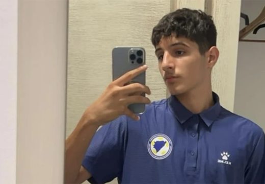 Sport: Veliki fudbalski talenat iz BiH odabrao Hrvatsku (Foto)