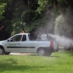 Bijeljina: Zaprašivanje komaraca – 20. augusta