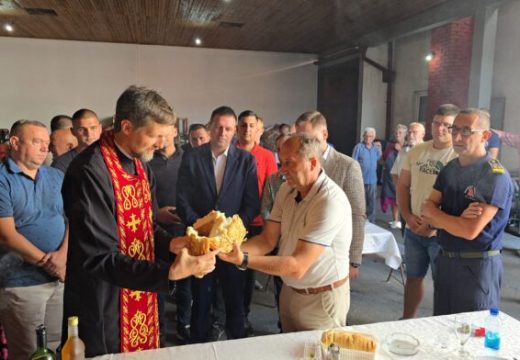 Bijeljinski vatrogasci obilježili krsnu slavu, Sv. proroka Iliju (Foto) (Video)