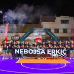 Dirljiva počast drugaru na 3×3 basket turniru u Bijeljini: Legenda Nebojše Erkića će nastaviti da živi (VIDEO)