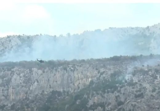 Crna Gora se bori sa vatrom: Aktivni požari u Danilovgradu, Budvi i Šavniku
