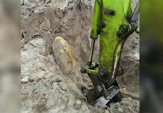 Slijedi uništenje bombe: Uklonjena avio-bomba kod Beograda na vodi