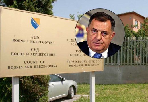 Sud BiH odlučio: Dodik može da otkupi zatvorsku kaznu