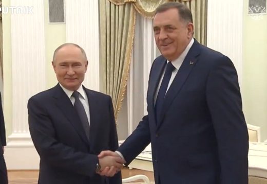 Dodik ide kod Putina: “Uskoro putujem u Moskvu, tražiću podršku za nezavisnost Republike Srpske“