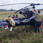 Drama na nebu iznad Prnjavora: Helikopter iz Srbije prinudno sletio