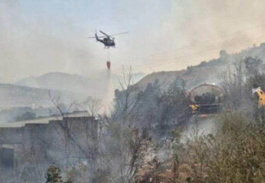 Crna Gora: Dvojica vatrogasaca povrijeđena tokom gašenja požara kod Podgorice
