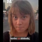 Srbija: Greta Tunberg na protestu u Beogradu, najavila dolazak u BiH (Video)