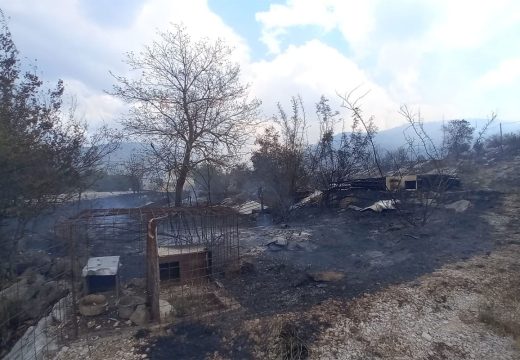 Od sinoć gori: Veliki požar kod Neuma približava se kućama