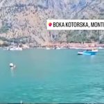 Urnebesan prizor iz Boke Kotorske: “Morsko” prase na ražnju (Video)