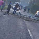 Povrijeđen suvozač: Sudar kod Stanara