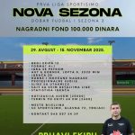 Počinje nova sezona Prve lige Sportisimo: Prijavi ekipu do 17. avgusta