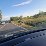 U toku uviđaj: Saobraćajna nezgodak na ulazu u Vršane (Foto)