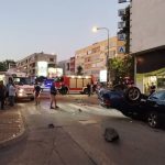 Banjaluka: Kakva kazna čeka vozača koji je izazvao karambol na kružnom toku