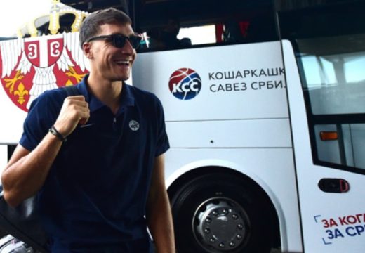 Košarkaši Srbije otputovali u Rigu: Kreće juriš na zlato