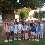 LOPARE: Članovi dječije folklorne sekcije otputovali u Trstenik