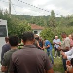 Lopare: Prvi put nakon 84 godine služen parastos za 38 mještana strijeljanih 1941. godine