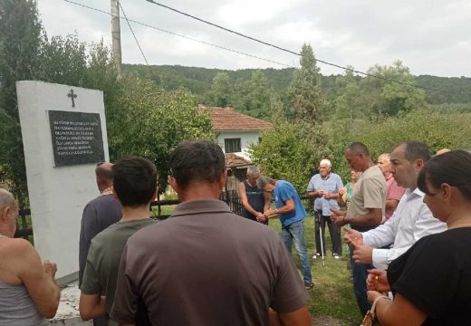 Lopare: Prvi put nakon 84 godine služen parastos za 38 mještana strijeljanih 1941. godine